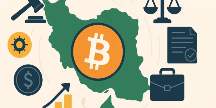 Bitcoin in Iran legal guide