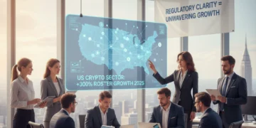 Regulatory Clarity Fuels Surge in Crypto US Hiring for 2025